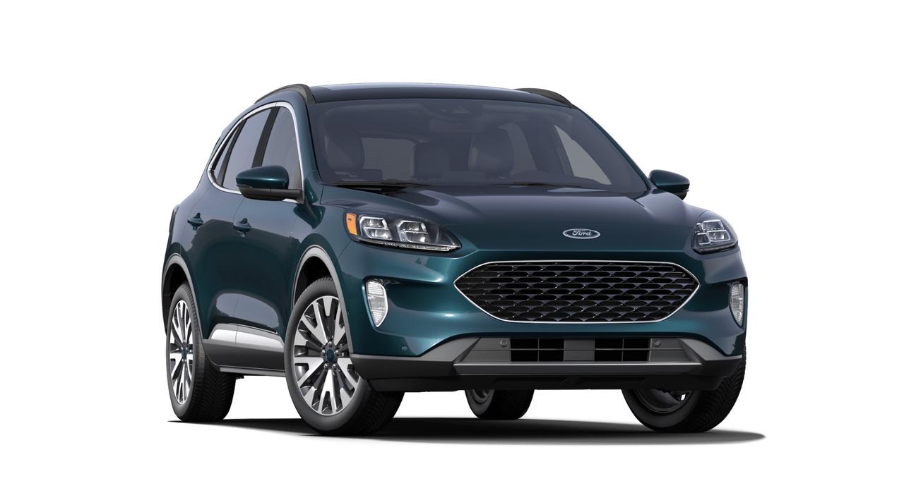 2020 Ford Escape Titanium AWD Photo3