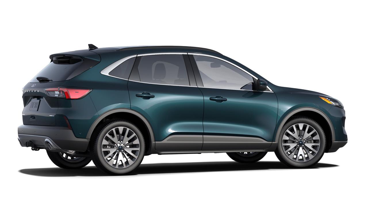 2020 Ford Escape Titanium AWD Photo2
