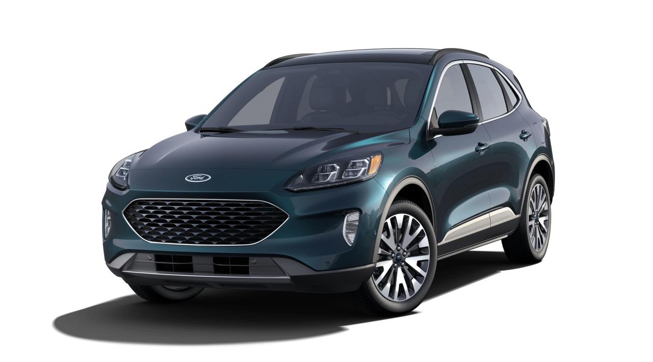 Used 2020 Ford Escape Titanium AWD for sale in New Westminster, BC