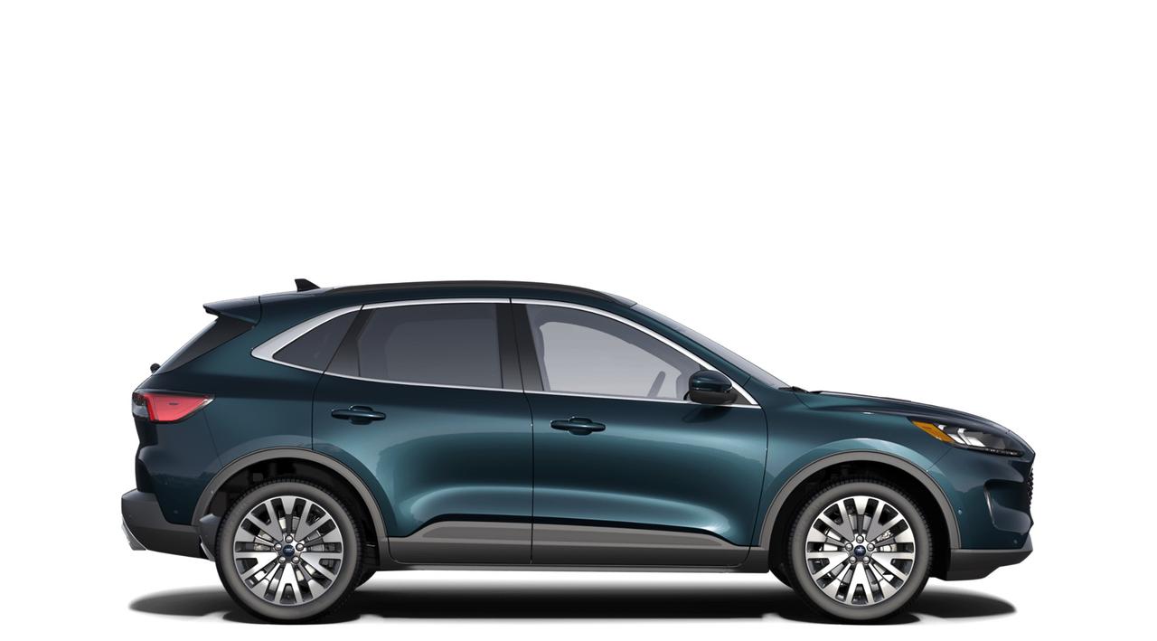 2020 Ford Escape Titanium AWD Photo4