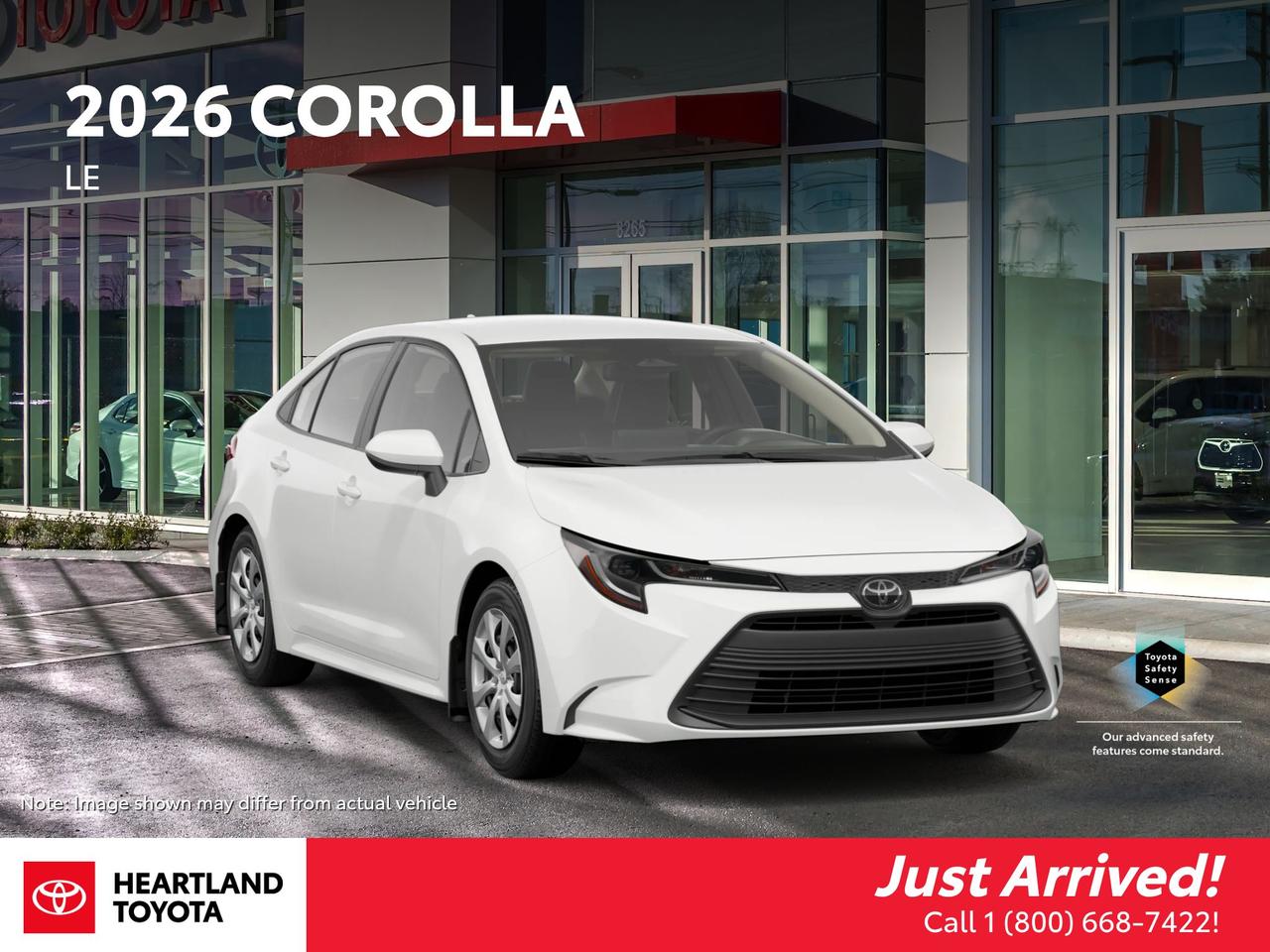 2026 Toyota Corolla LE Photo0