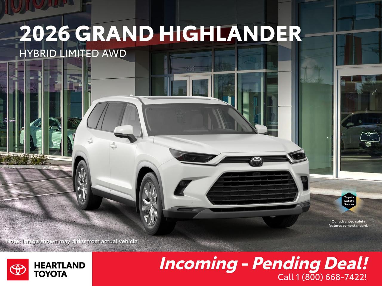 2026 Toyota Grand Highlander Hybrid Limited AWD Photo0