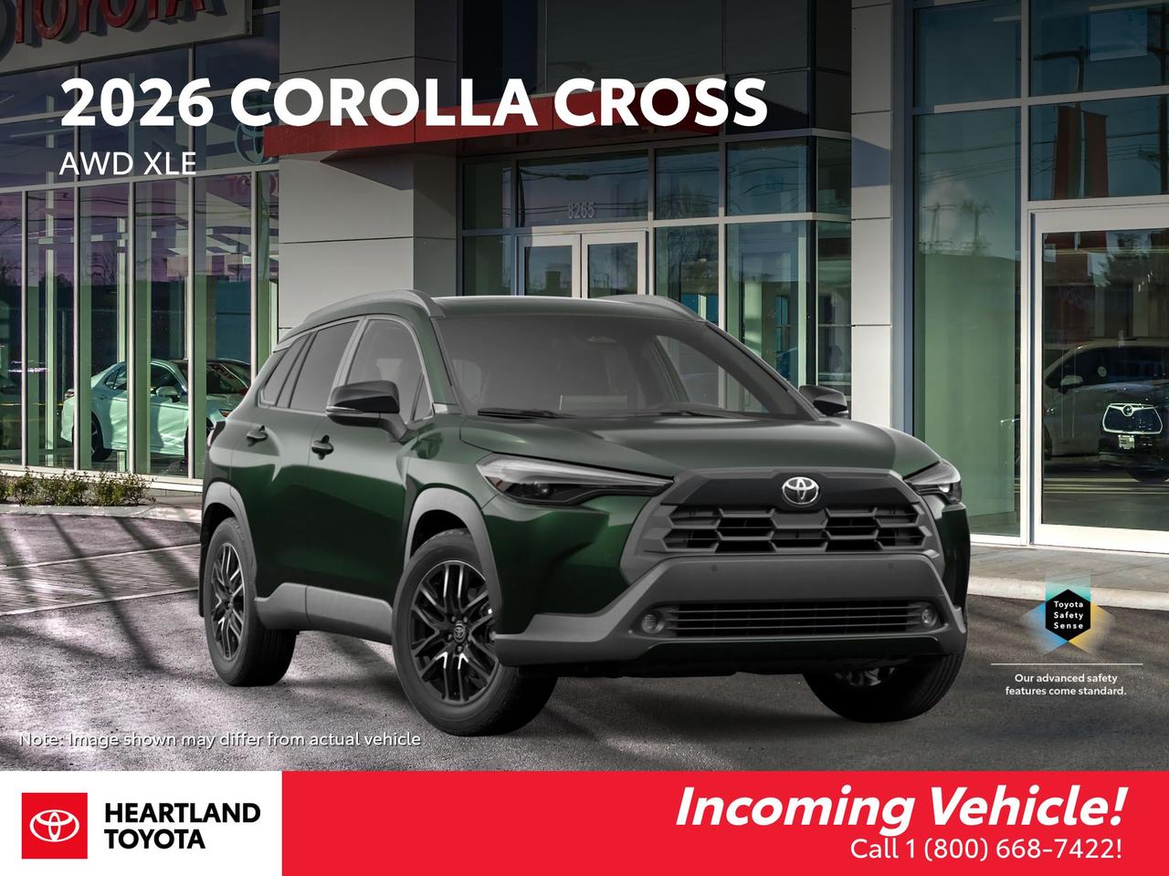 2026 Toyota Corolla Cross XLE AWD Photo0