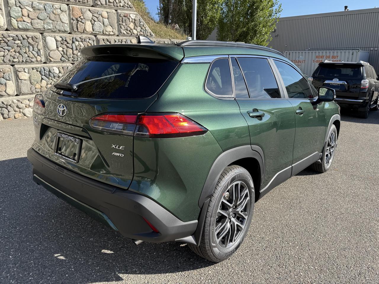 2026 Toyota Corolla Cross XLE Photo