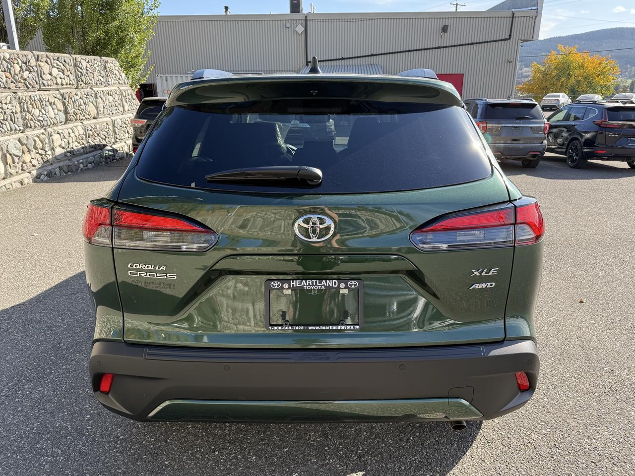 2026 Toyota Corolla Cross XLE Photo