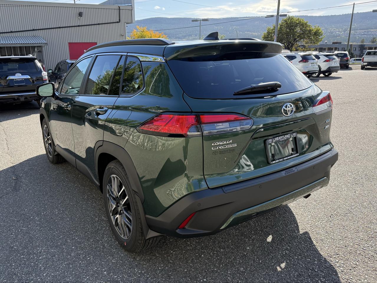 2026 Toyota Corolla Cross XLE Photo