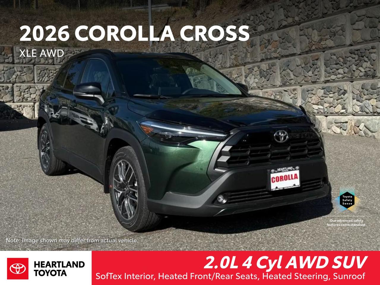 2026 Toyota Corolla Cross