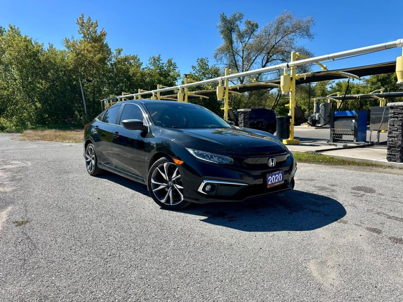 2020 Honda Civic * LX * LOW KM * REBUILD TITLE LX Photo