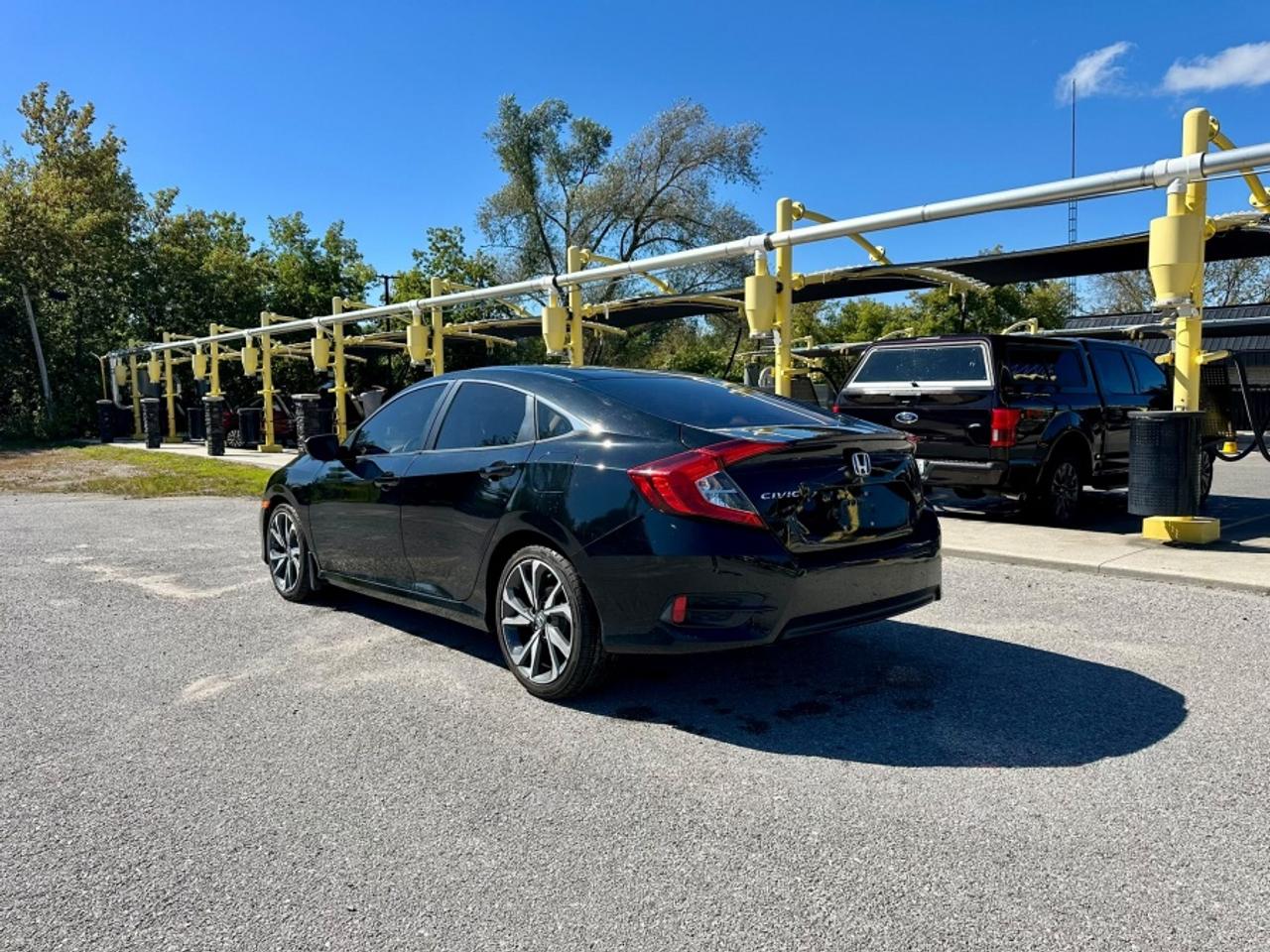 2020 Honda Civic * LX * LOW KM * REBUILD TITLE LX Photo2