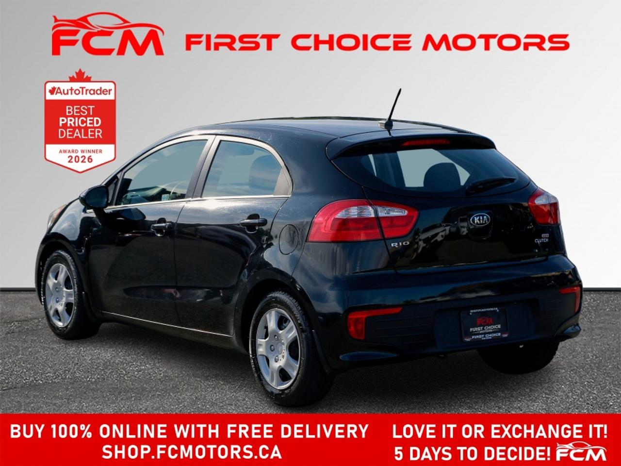 2017 Kia Rio 5-Door LX | FULLY CERTIFIED WITH WARRANTY Photo