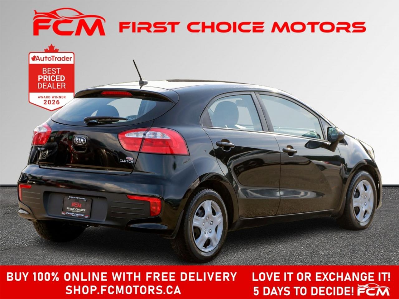 2017 Kia Rio 5-Door LX | FULLY CERTIFIED WITH WARRANTY Photo