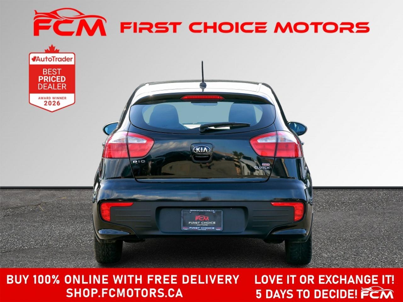 2017 Kia Rio 5-Door LX | FULLY CERTIFIED WITH WARRANTY Photo