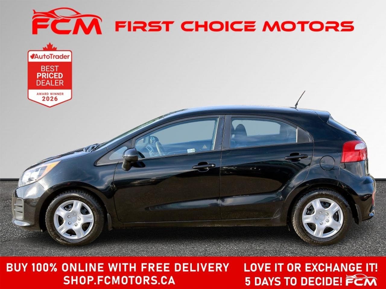 2017 Kia Rio 5-Door LX | FULLY CERTIFIED WITH WARRANTY Photo