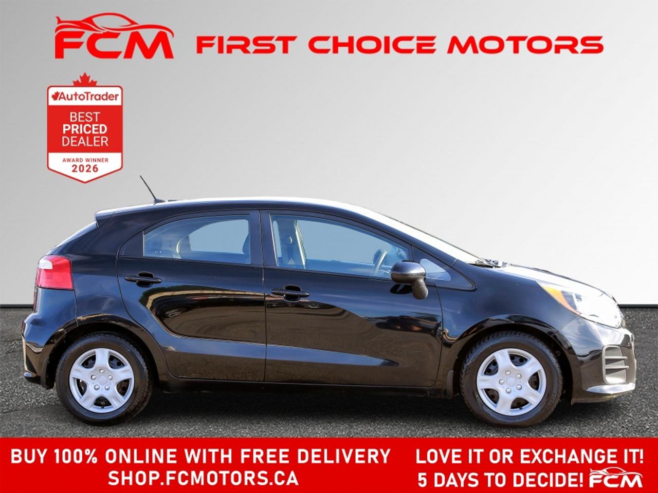 2017 Kia Rio 5-Door LX | FULLY CERTIFIED WITH WARRANTY Photo