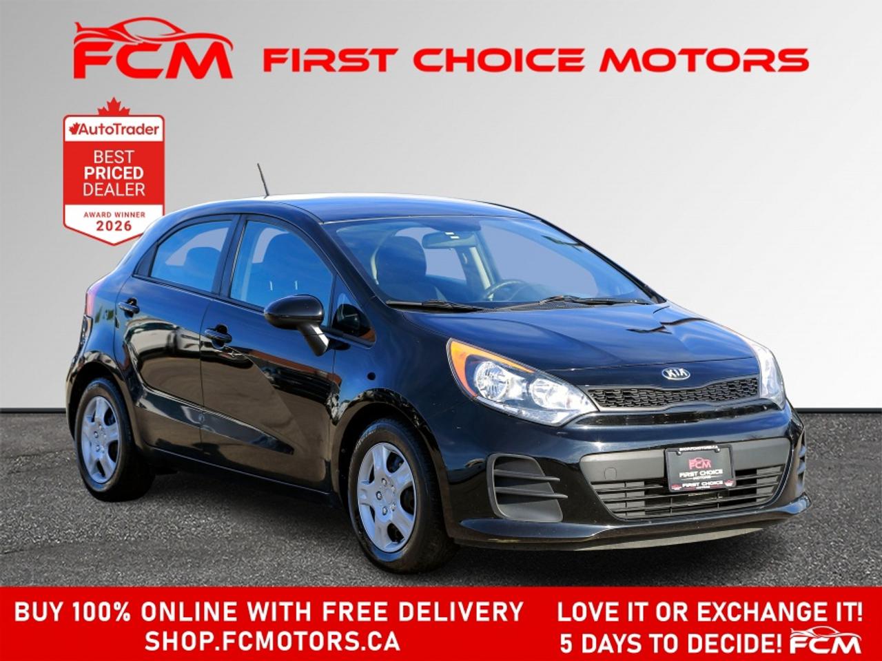 2017 Kia Rio 5-Door LX | FULLY CERTIFIED WITH WARRANTY Photo