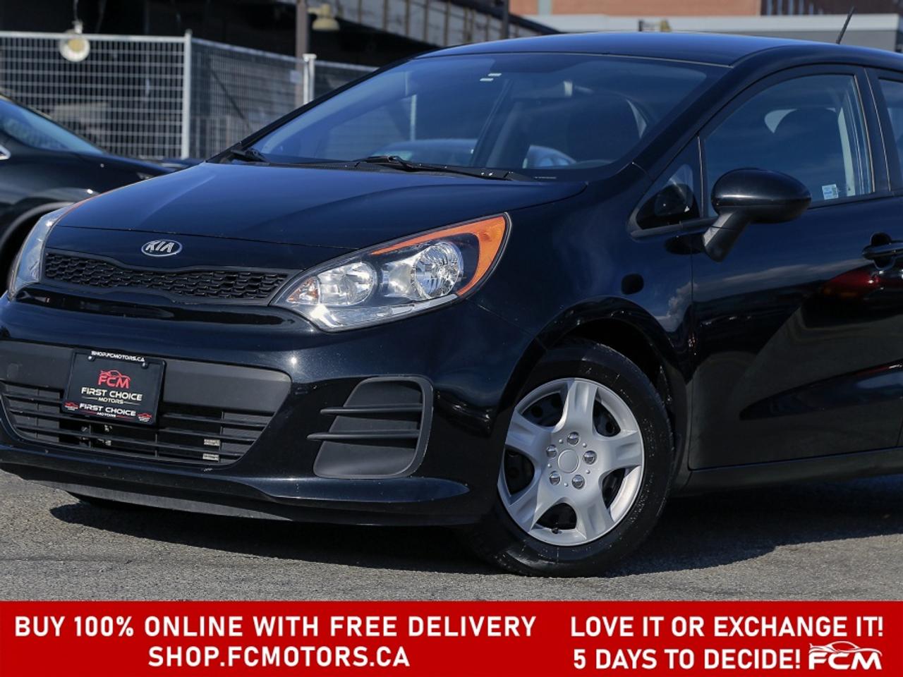 2017 Kia Rio 5-Door LX | FULLY CERTIFIED WITH WARRANTY Photo