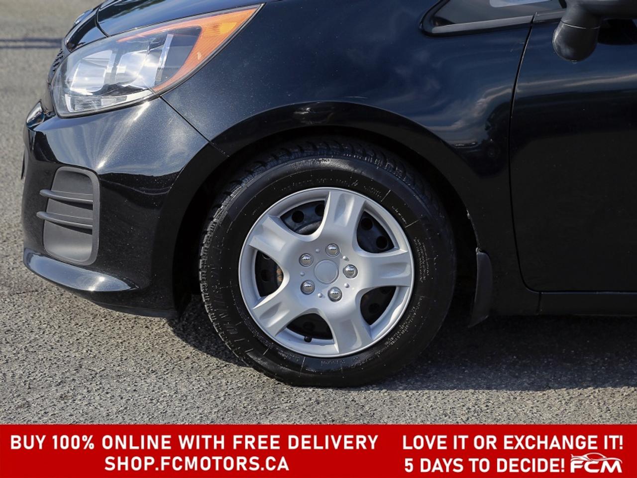 2017 Kia Rio 5-Door LX | FULLY CERTIFIED WITH WARRANTY Photo