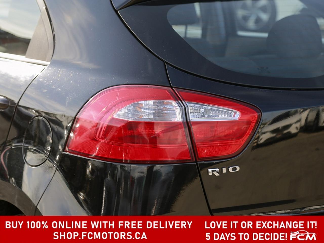 2017 Kia Rio 5-Door LX | FULLY CERTIFIED WITH WARRANTY Photo