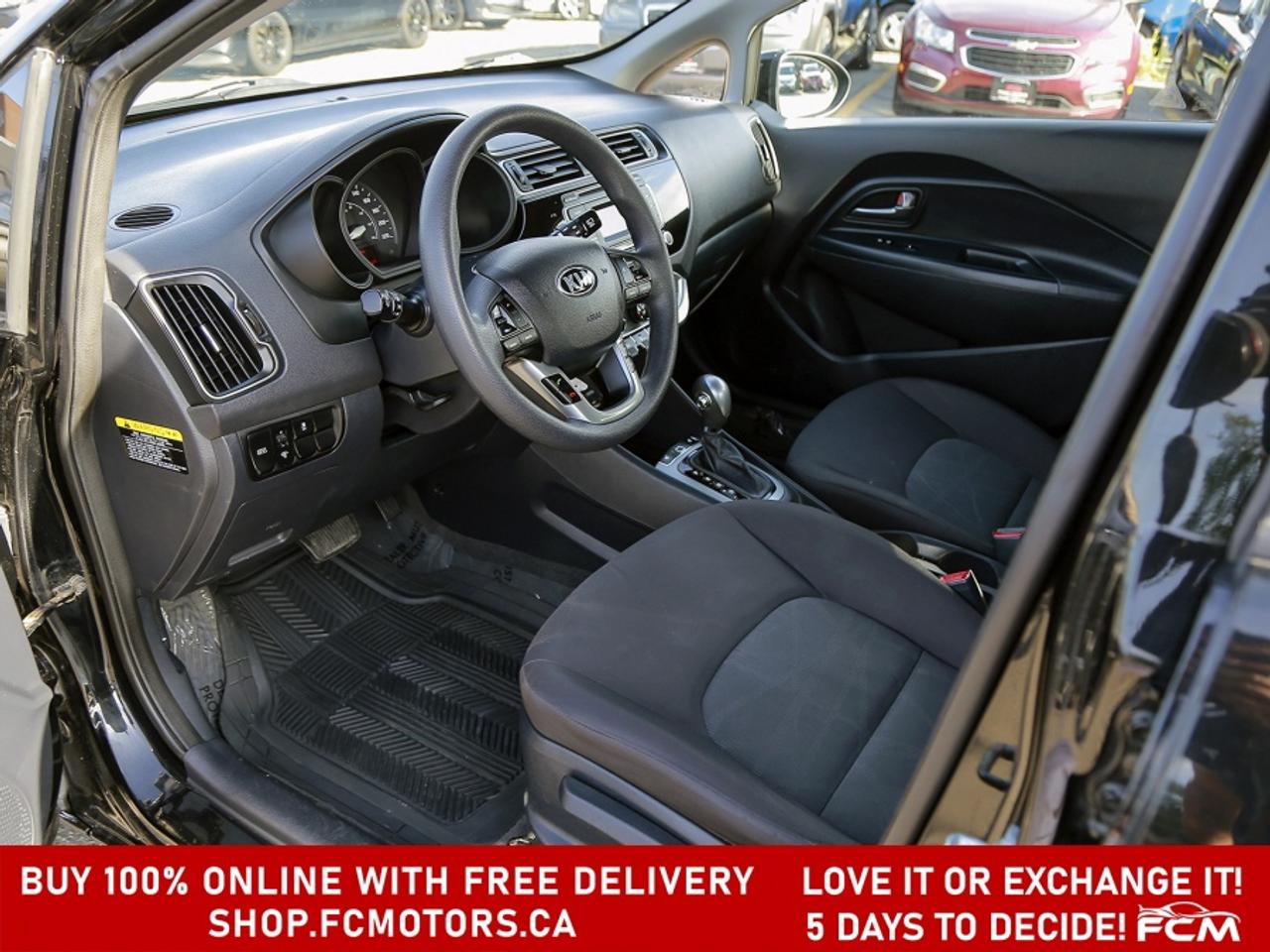 2017 Kia Rio 5-Door LX | FULLY CERTIFIED WITH WARRANTY Photo