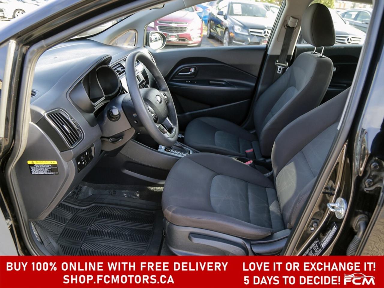 2017 Kia Rio 5-Door LX | FULLY CERTIFIED WITH WARRANTY Photo