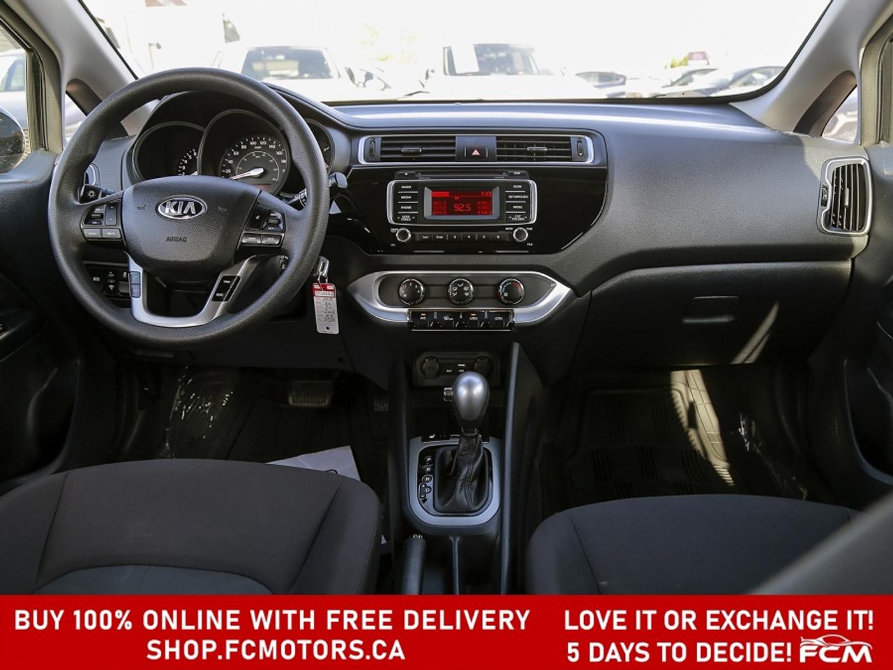 2017 Kia Rio 5-Door LX | FULLY CERTIFIED WITH WARRANTY Photo