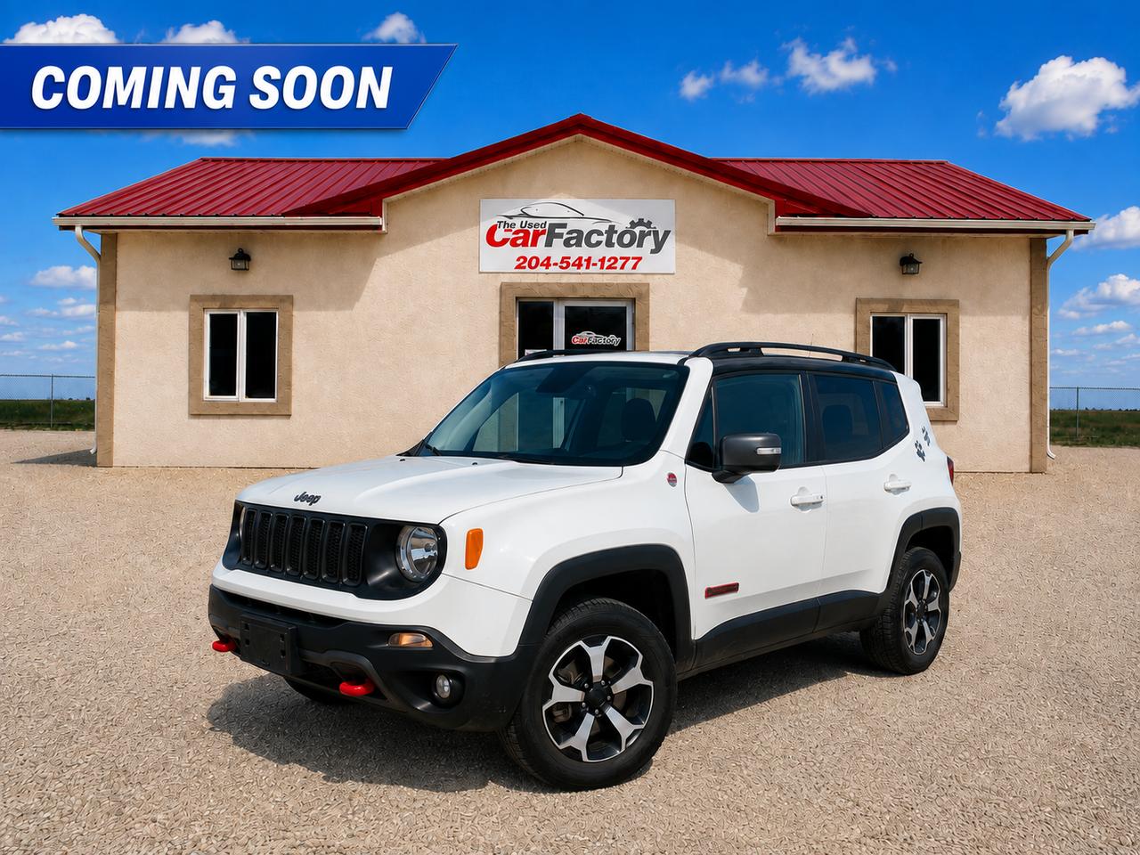 Used 2019 Jeep Renegade Trailhawk for sale in Oakbank, MB
