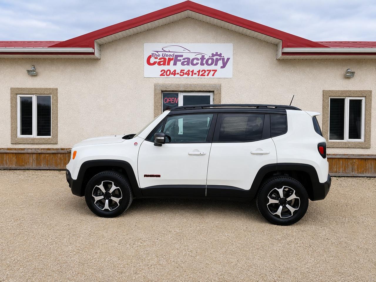 2019 Jeep Renegade Trailhawk | Navigation | Low KM - Photo #1