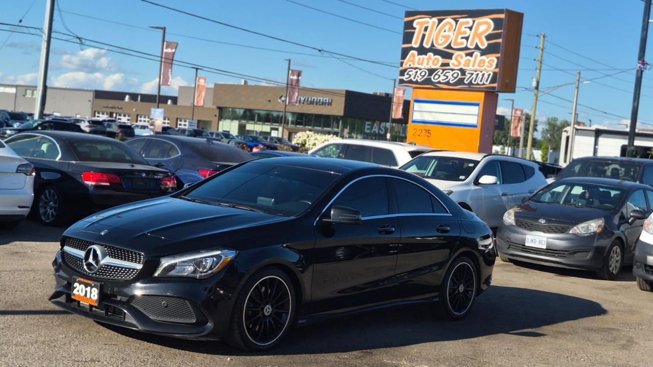 2018 Mercedes-Benz CLA-Class CLA 250, NO ACCIDENTS, AMG PKG, WELL MAINTAINED - Photo #1