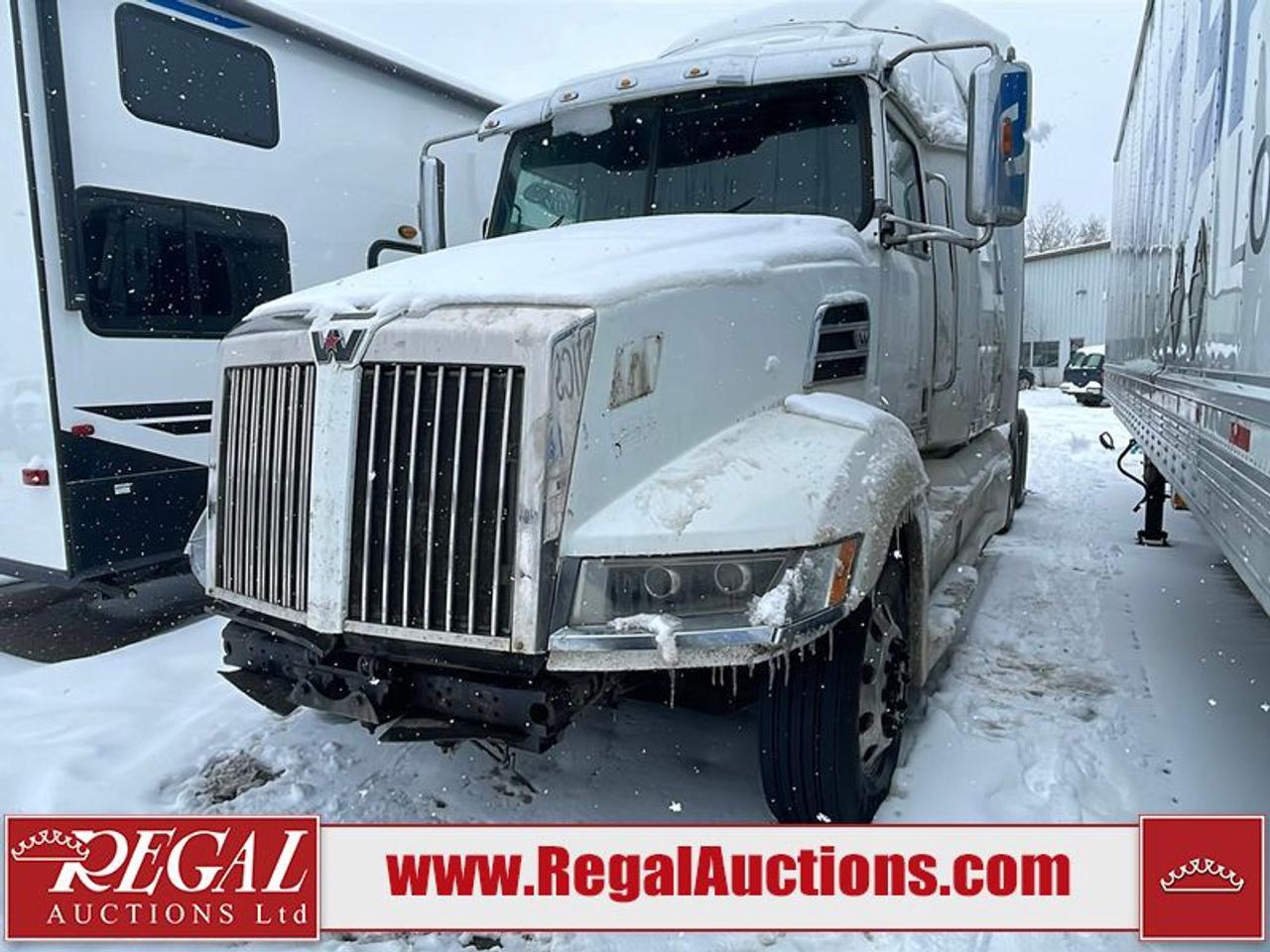 OFFERS WILL NOT BE ACCEPTED BY EMAIL OR PHONE - THIS VEHICLE WILL GO ON TIMED ONLINE AUCTION on Wednesday August 26.<br><br/>VEHICLE DESCRIPTION <br/>Stock #: 28526 <br/>Lot #: 390 <br/>Reserve Price: Not Set <br/>CarProof Report: Available at www.RegalAuctions.com <br/><br/>IMPORTANT DECLARATION <br/>As Is - Where Is: Regal Auctions makes no representation at all with regard to any details of this lot. <br/>Claim History: Claim History. <br/>Finance Repo: This vehicle has been seized or surrendered to a creditor or bankruptcy trustee. <br/> * DD13 12.8L TURBO DIESEL * * GVWR 53,220LBS * * CVIP 05/2026 * TOW - UNIT DOES NOT CRANK. CHECK TRANS LIGHT IS ON * <br/>Active Status: This vehicles title is listed as Active Status. <br/> Live Online Bidding: This vehicle will be available for bidding over the internet, visit www.RegalAuctions.com to register. <br/> <br/>The simple solution to selling your car or truck. Bring your clean vehicle in with your Drivers License and current Registration and well put it on the auction block at our next sale.<br/><br/>www.RegalAuctions.com