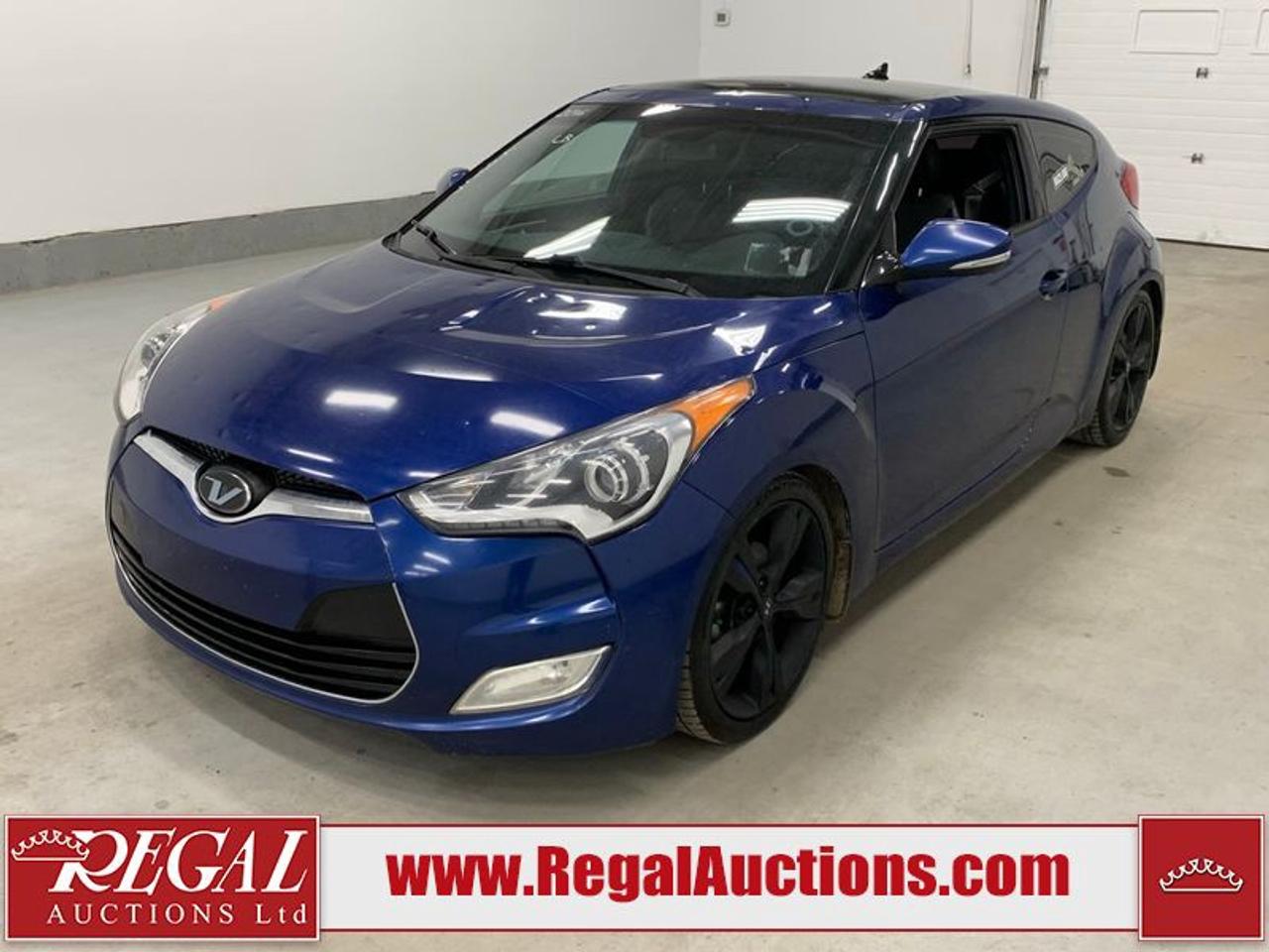 Used 2016 Hyundai Veloster Tech for sale in Calgary, AB
