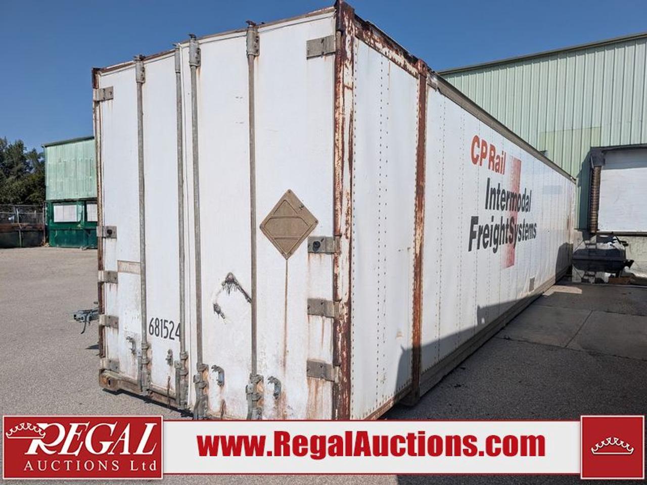 Used 1993 MONON MAX-DC-00-48WXT 48FT HIGH CUBE  for sale in Calgary, AB