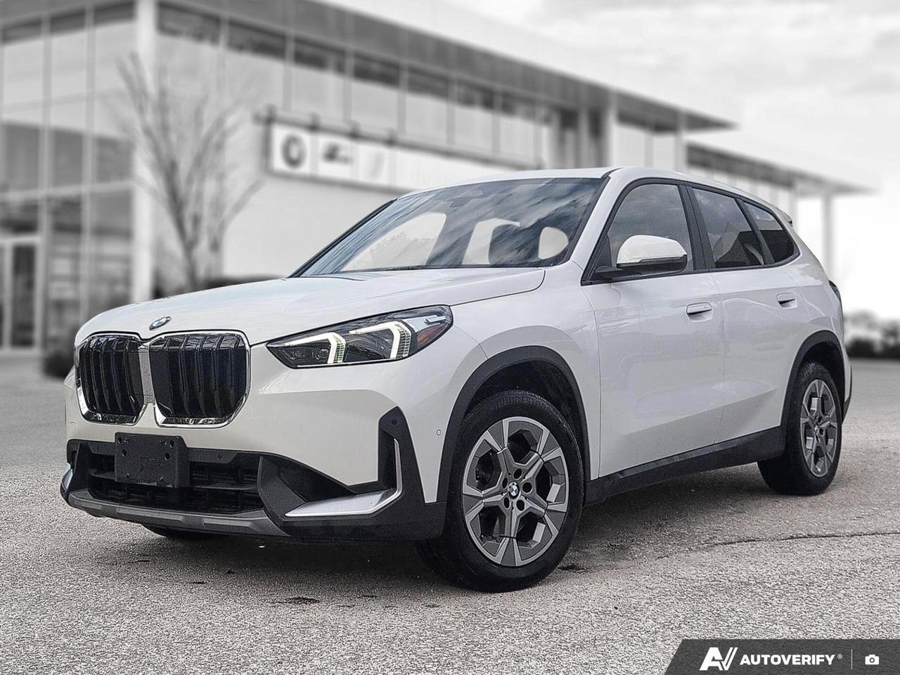 Used 2023 BMW X1 xDrive28i Premium Essential | Local Lease Return | APP Remote Starter for sale in Winnipeg, MB