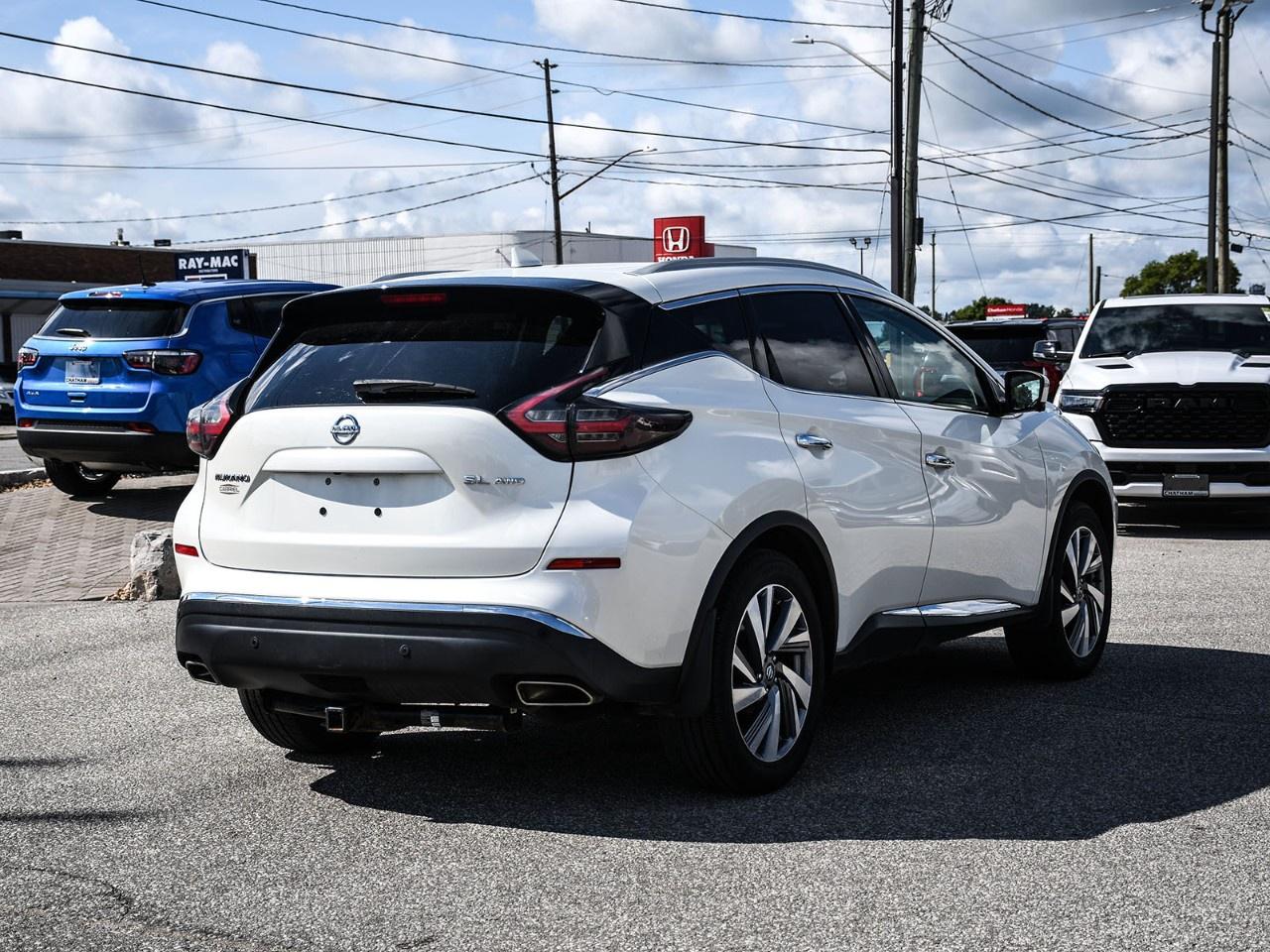2021 Nissan Murano AWD SL Photo3