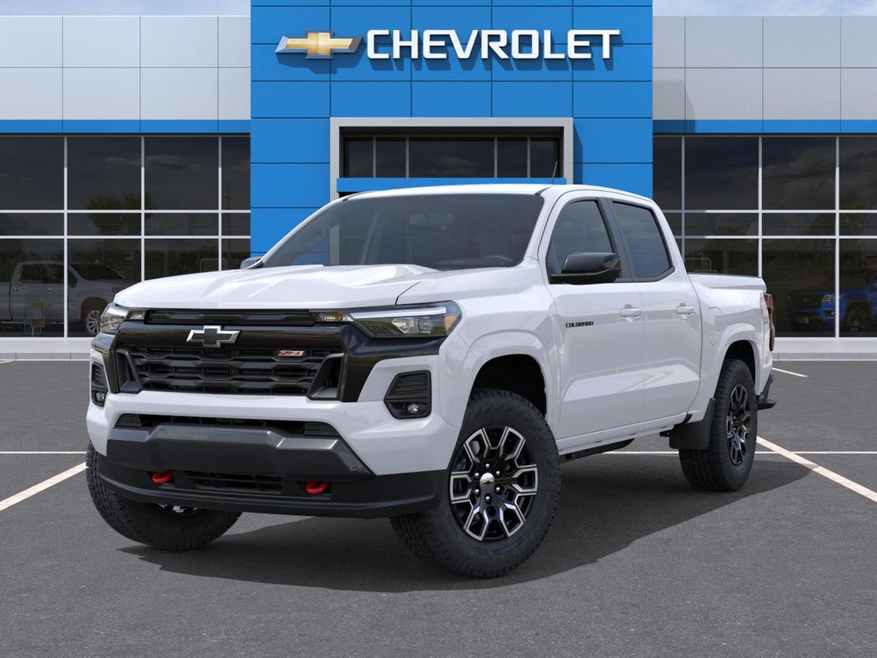 Price Includes Added Accessories Plus Engine Block Heater
The 2026 Chevrolet Colorado Z71 4WD is built for those who demand capability without compromise. Fresh off the lot with just 10 km, this Summit White workhorse pairs serious off-road hardware with a well-appointed interior  making it equally at home on a job site or a weekend trail run.

- Brand new 2026 model with only 10 km  as fresh as it gets
- 2.7L 4-cylinder engine with full-time 4WD and automatic locking rear differential for confident traction in any condition
- Z71 trim adds Blind Zone Steering Assist with Trailering and heavy-duty Trailering Package with 7-pin connector  ready to haul from day one
- Dual-zone automatic climate control and 8-way power drivers seat keep long drives comfortable
- Remote vehicle starter system  a genuine Manitoba winter essential
- Comprehensive safety suite including Rear Cross Traffic Braking, StabiliTrak with Proactive Roll Avoidance, and Rear Park Assist
- Front LED fog lamps, deep-tinted glass, and heated power-adjustable mirrors round out the exterior
- Teen Driver technology and rear child security locks add peace of mind for family use

Ready to put this Colorado to work? Visit us at Birchwood Chevrolet Buick GMC to book a test drive, start your purchase online at birchwoodchevrolet.ca, or contact our team with any questions. Were here to make the process straightforward and on your schedule.
See three brands under one roof at Birchwood Chevrolet Buick GMC  the only place in Winnipeg where you can compare GMC, Chevrolet, and Buick all in one visit. Save yourself some time, see a great selection, and learn everything you need to know. 

Your Experience is Everything at Birchwood Chevrolet Buick GMC. 

Click, call (204) 837-5811, or visit Birchwood Chevrolet Buick GMC at the Birchwood Auto Park, 3965 Portage Avenue West at the Perimeter.

Dealer Permit #4240.
Dealer permit #4240