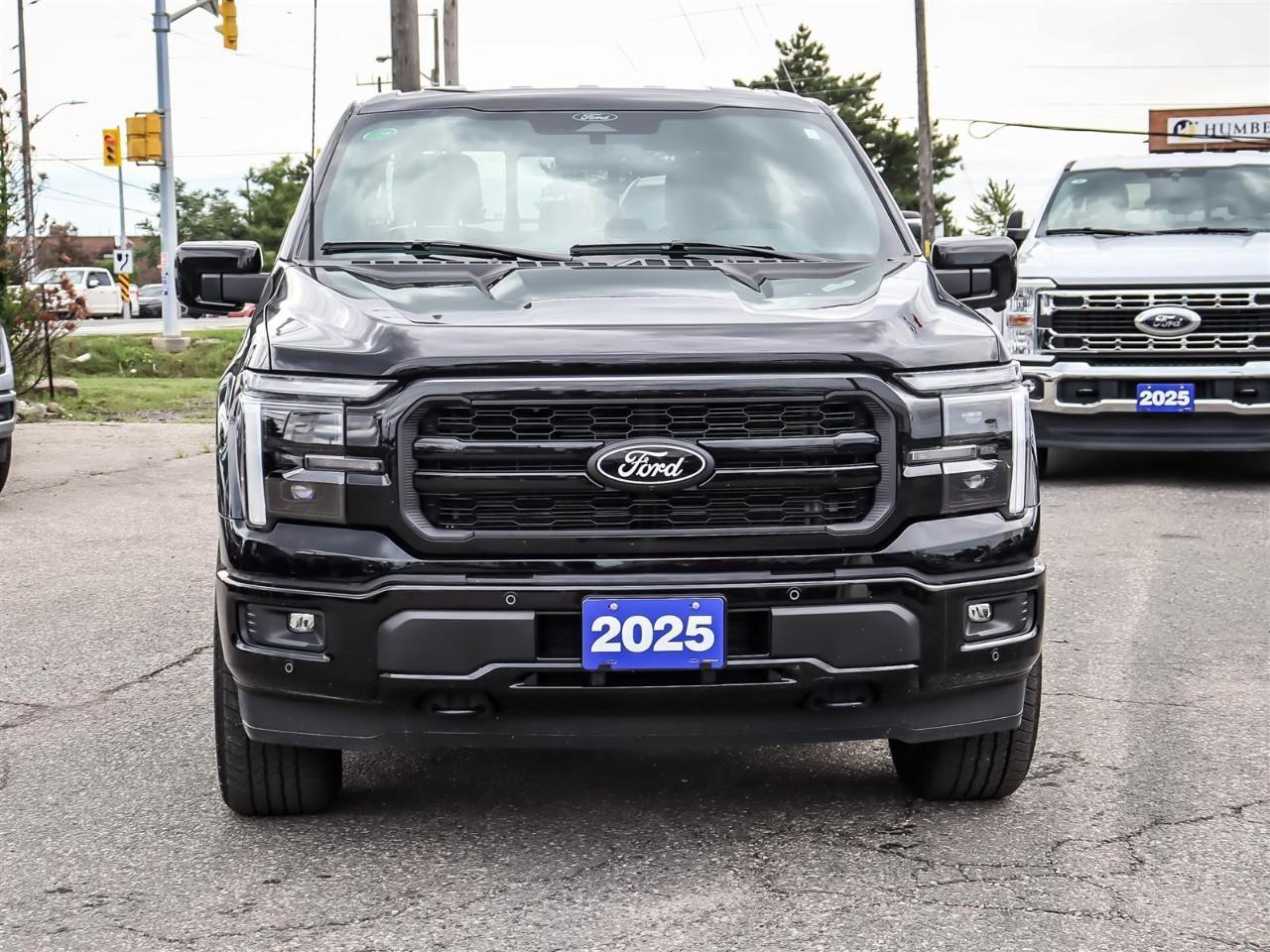2025 Ford F-150 Lariat Black Appearance Package | Bed Utility Package | Tail Gate Step | Photo2