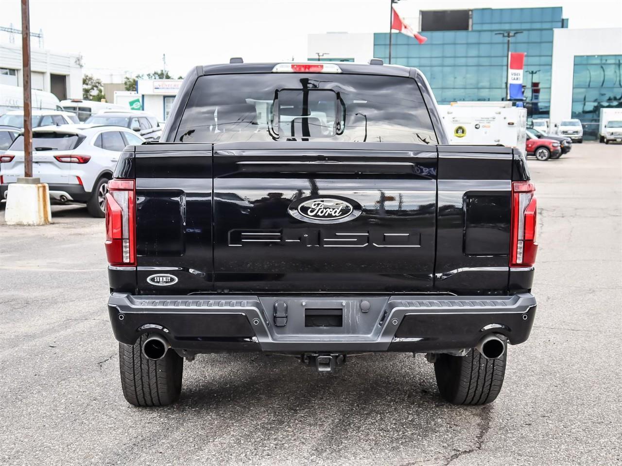 2025 Ford F-150 Lariat Black Appearance Package | Bed Utility Package | Tail Gate Step | Photo
