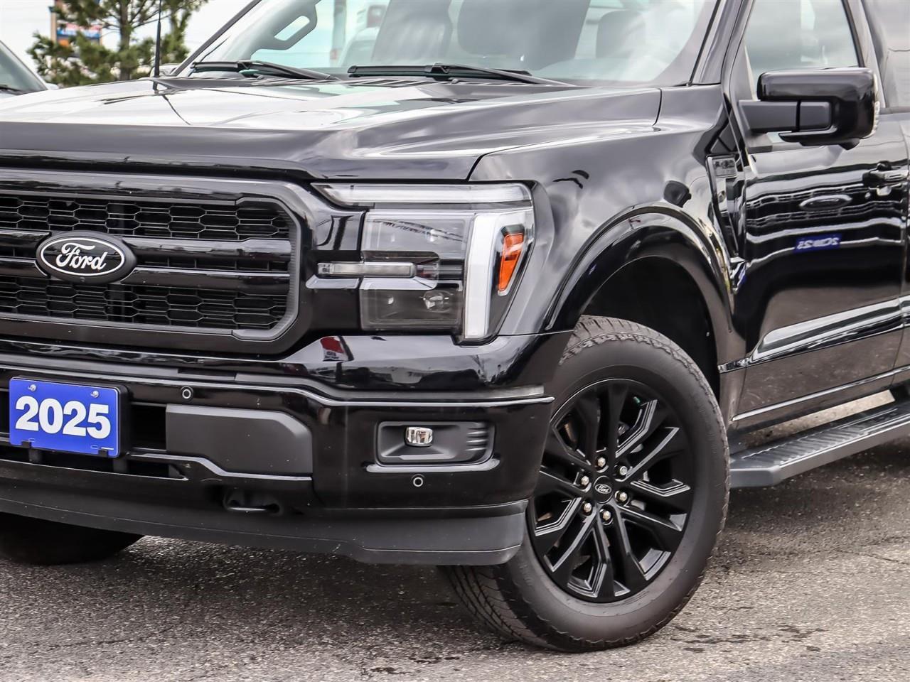 2025 Ford F-150 Lariat Black Appearance Package | Bed Utility Package | Tail Gate Step | Photo