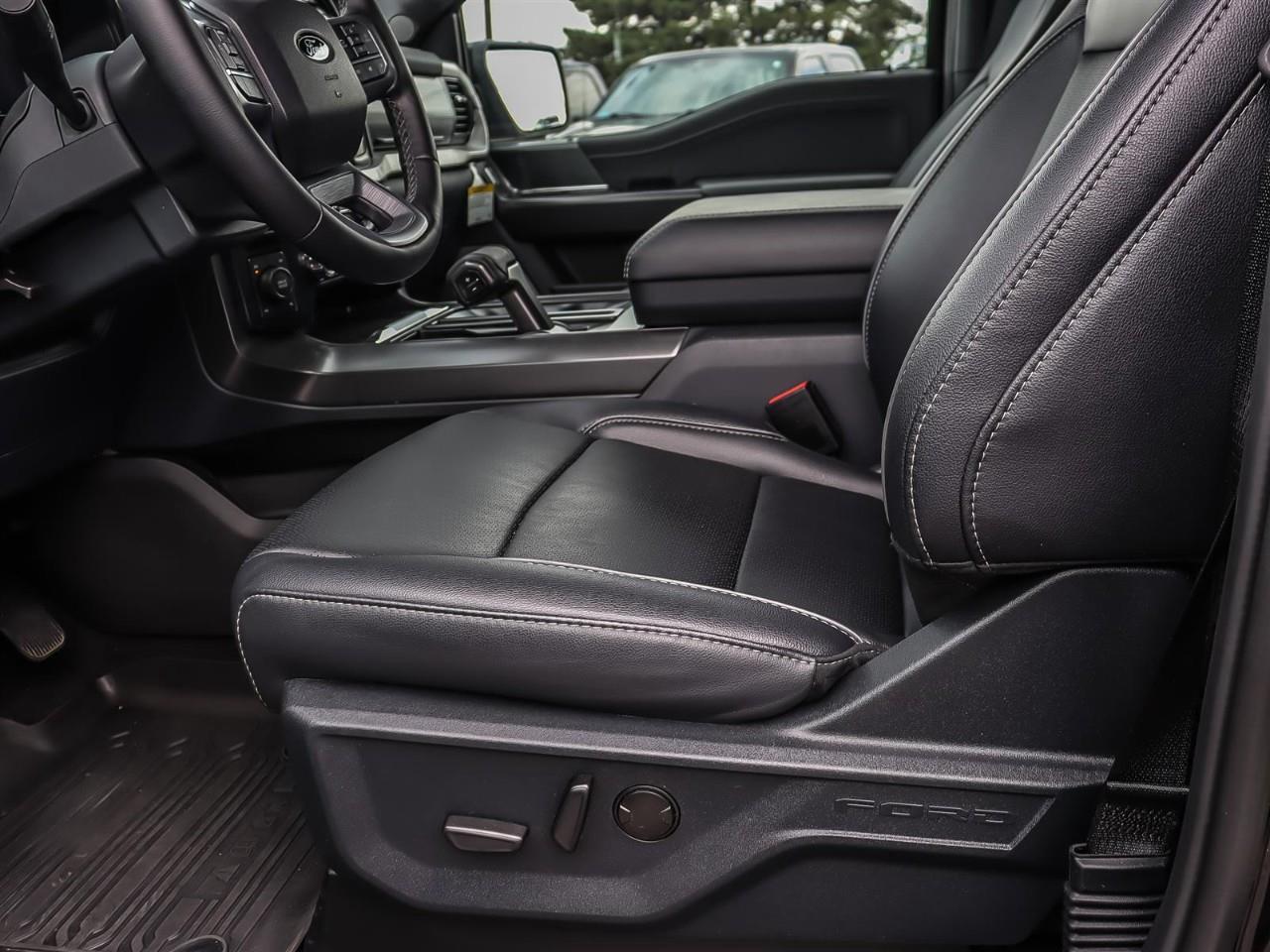 2025 Ford F-150 Lariat Black Appearance Package | Bed Utility Package | Tail Gate Step | Photo