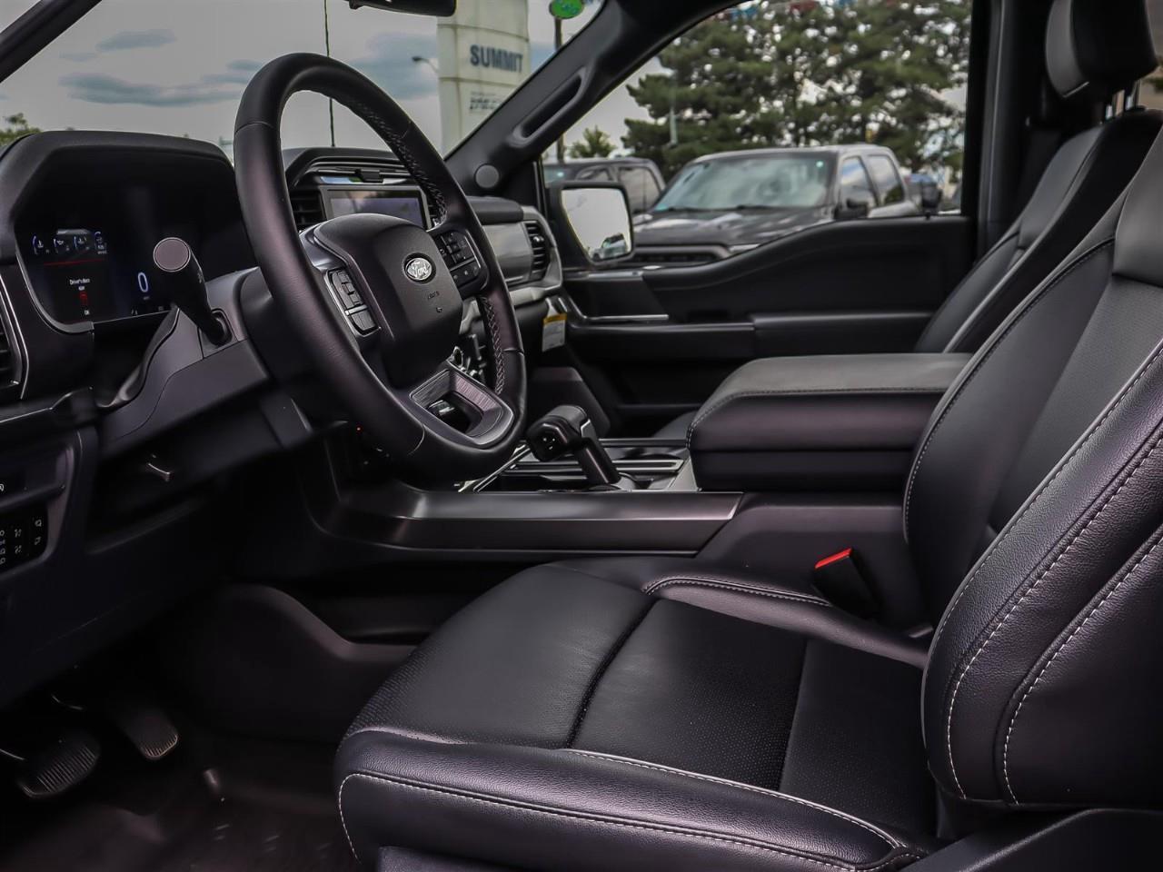 2025 Ford F-150 Lariat Black Appearance Package | Bed Utility Package | Tail Gate Step | Photo