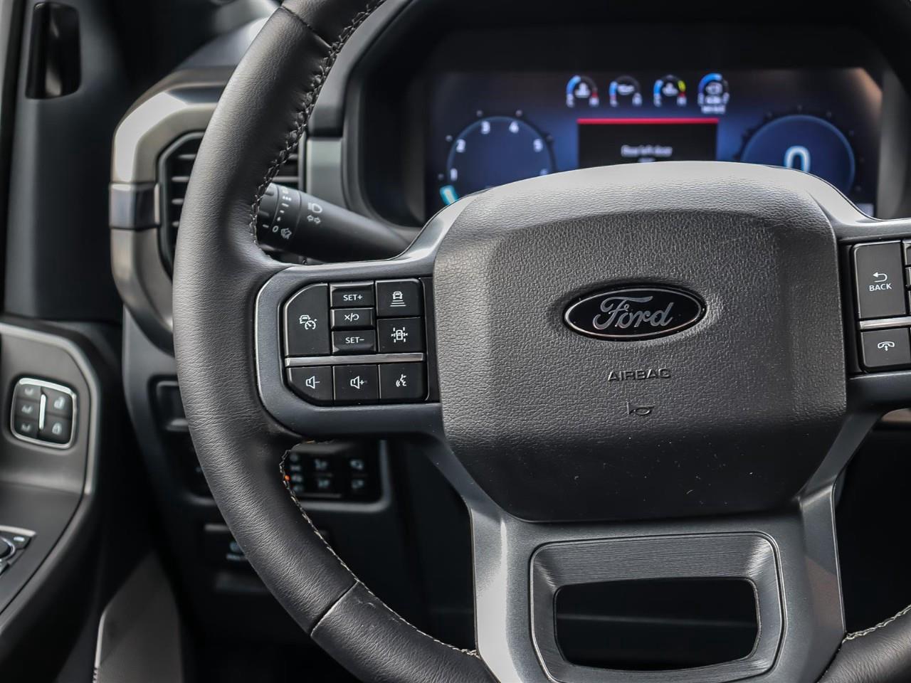 2025 Ford F-150 Lariat Black Appearance Package | Bed Utility Package | Tail Gate Step | Photo