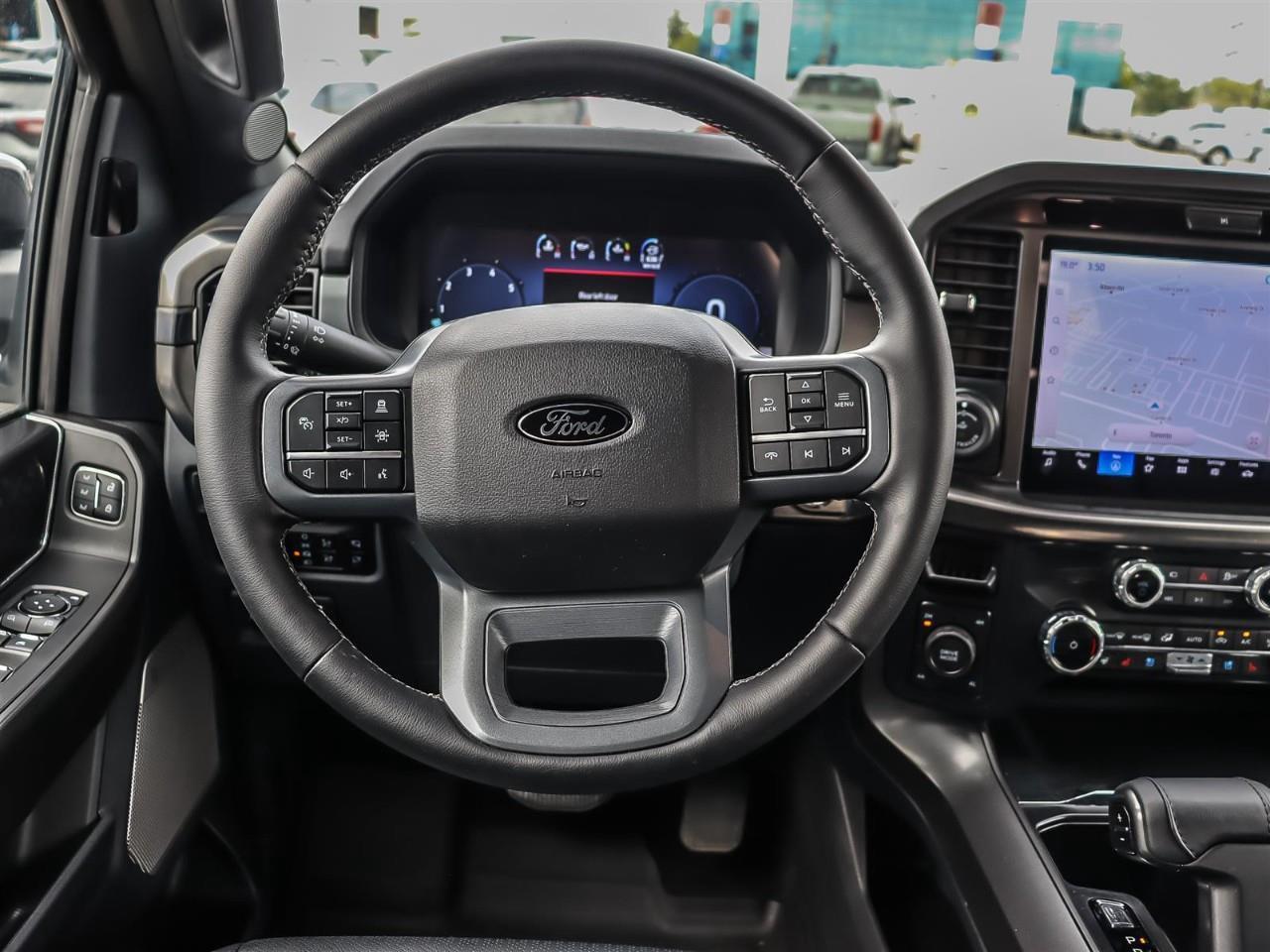2025 Ford F-150 Lariat Black Appearance Package | Bed Utility Package | Tail Gate Step | Photo