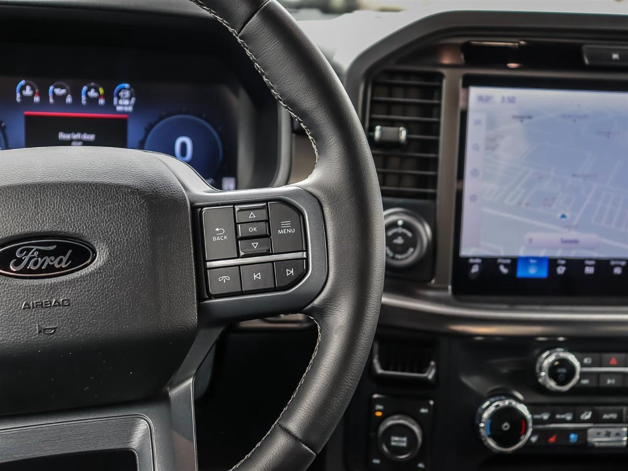 2025 Ford F-150 Lariat Black Appearance Package | Bed Utility Package | Tail Gate Step | Photo