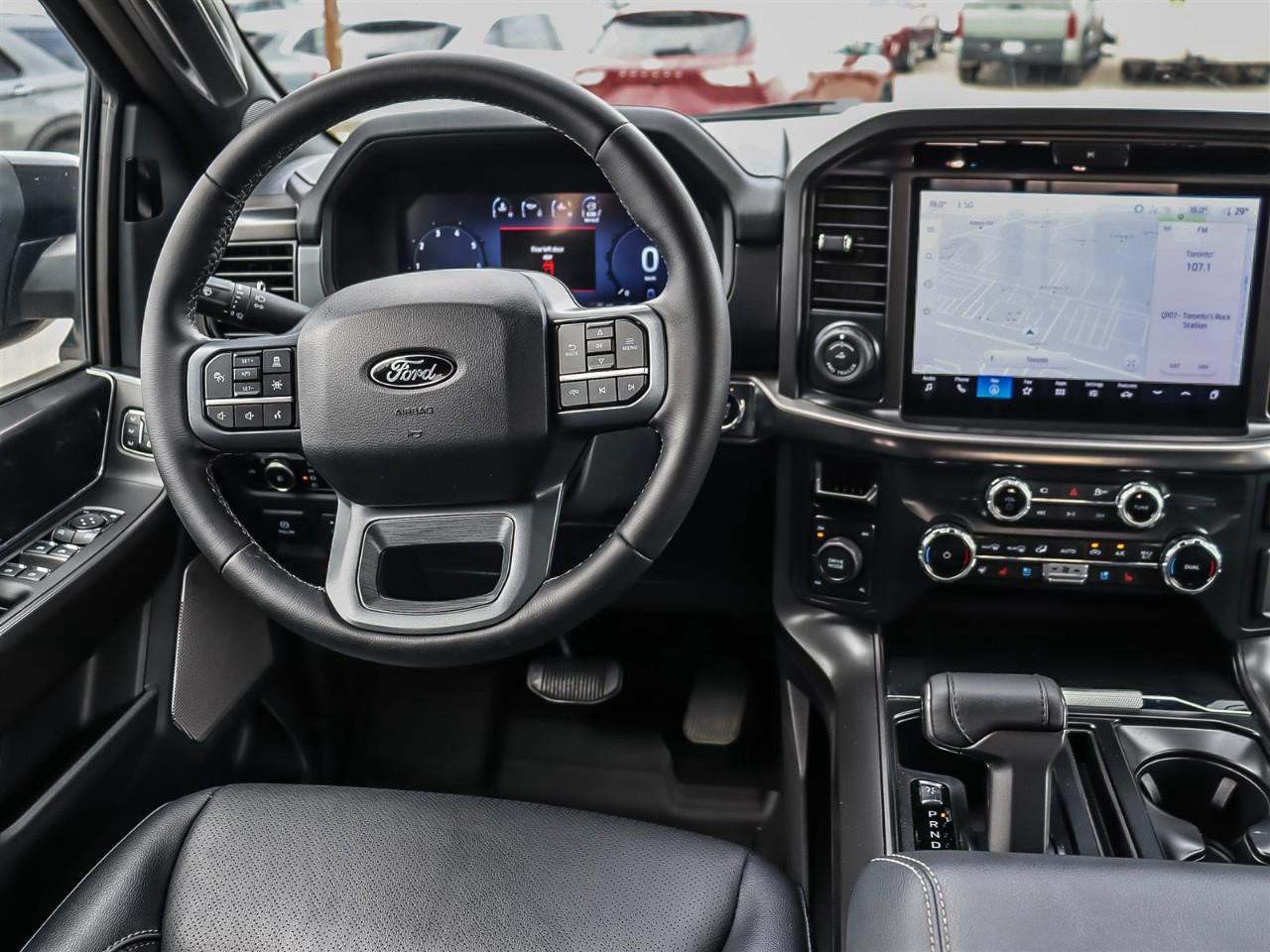 2025 Ford F-150 Lariat Black Appearance Package | Bed Utility Package | Tail Gate Step | Photo