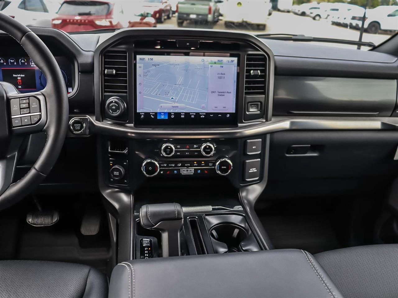 2025 Ford F-150 Lariat Black Appearance Package | Bed Utility Package | Tail Gate Step | Photo