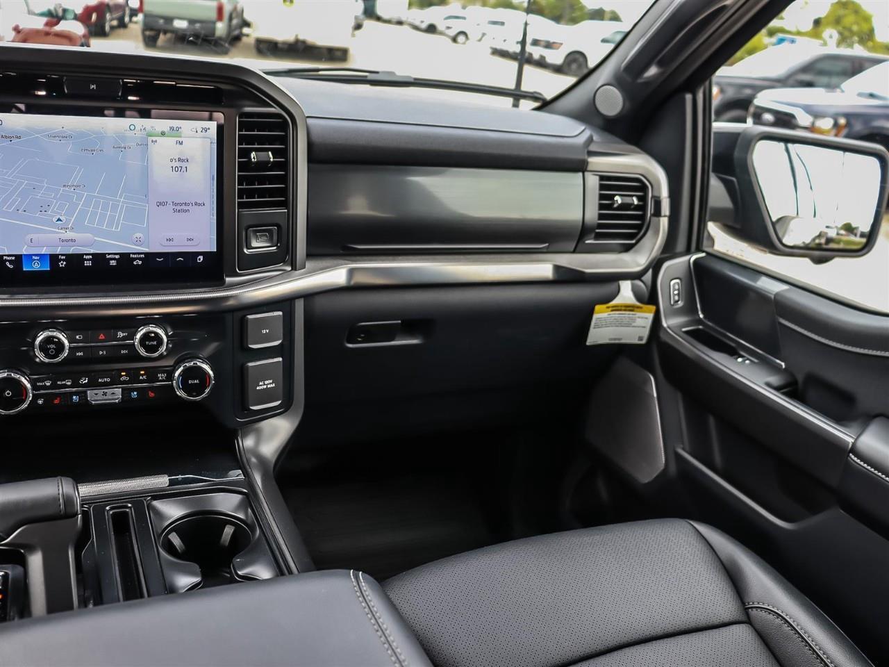 2025 Ford F-150 Lariat Black Appearance Package | Bed Utility Package | Tail Gate Step | Photo