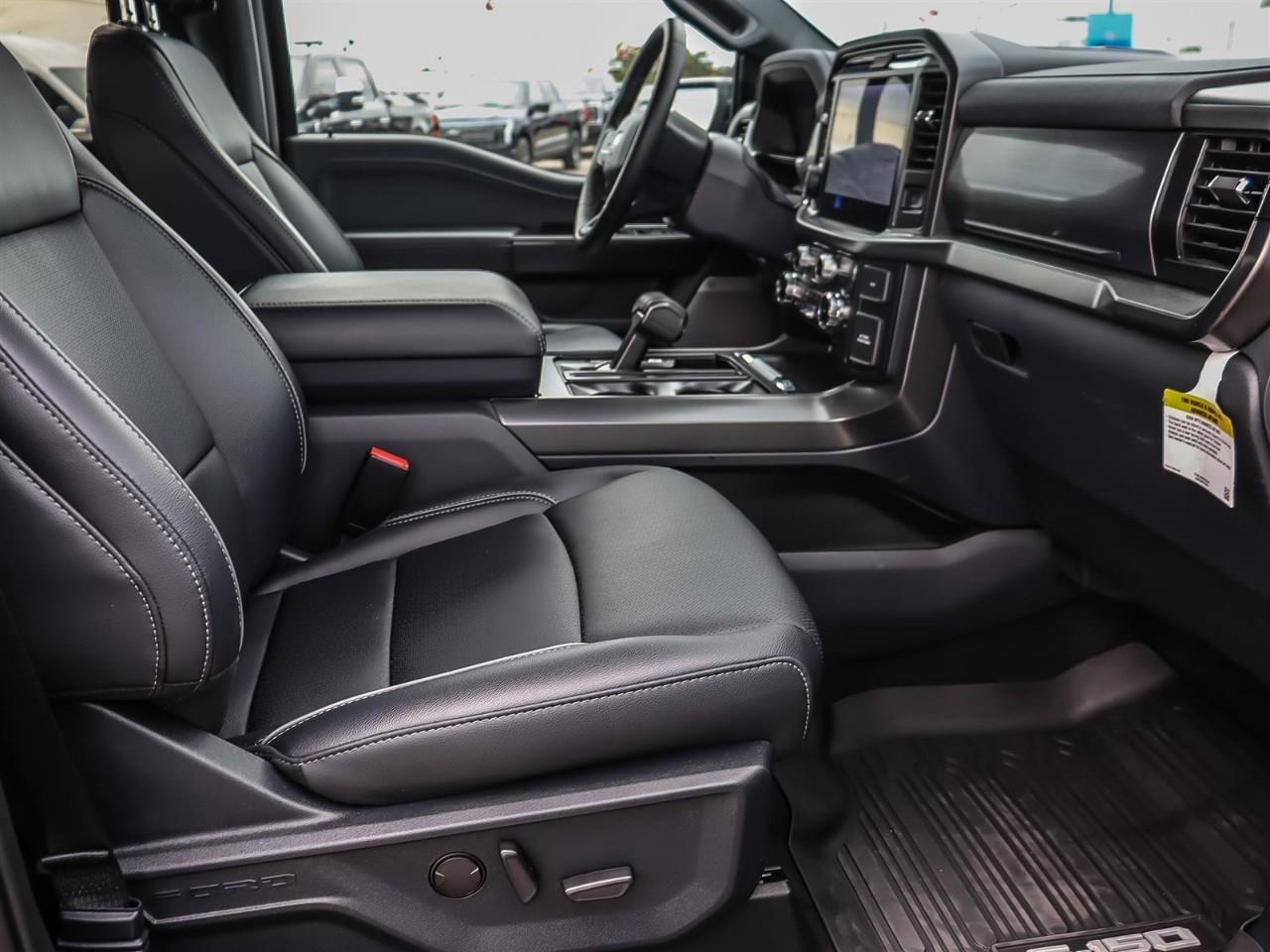 2025 Ford F-150 Lariat Black Appearance Package | Bed Utility Package | Tail Gate Step | Photo