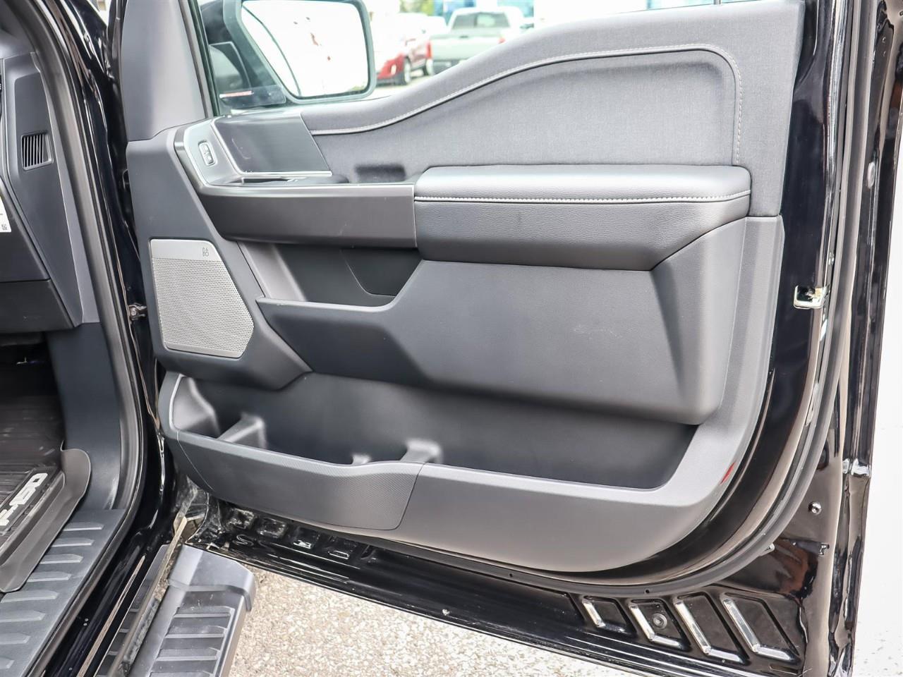 2025 Ford F-150 Lariat Black Appearance Package | Bed Utility Package | Tail Gate Step | Photo