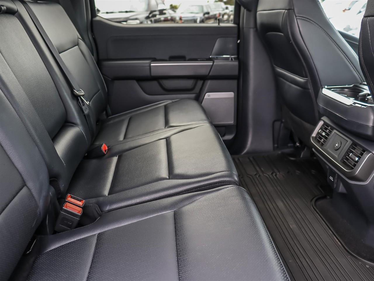 2025 Ford F-150 Lariat Black Appearance Package | Bed Utility Package | Tail Gate Step | Photo