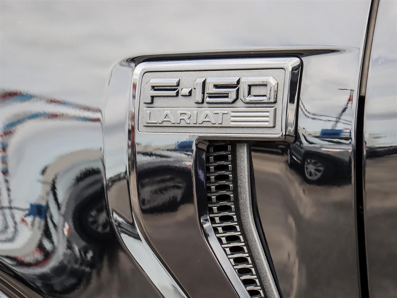 2025 Ford F-150 Lariat Black Appearance Package | Bed Utility Package | Tail Gate Step | Photo