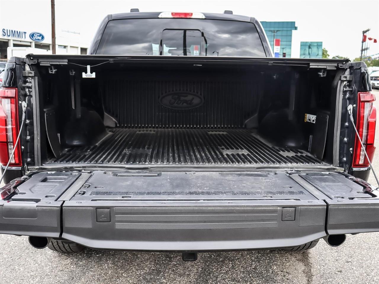 2025 Ford F-150 Lariat Black Appearance Package | Bed Utility Package | Tail Gate Step | Photo